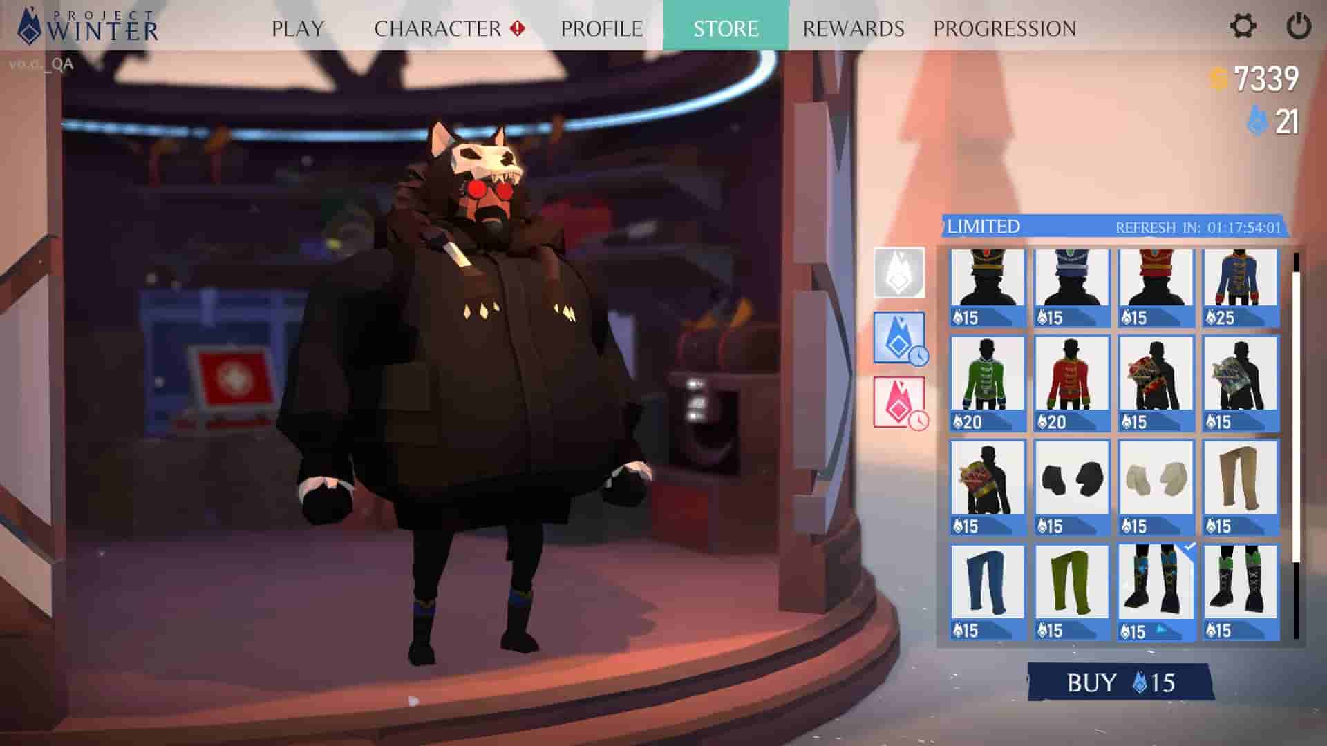 Project Winter screenshot thumbnail screenshot 2