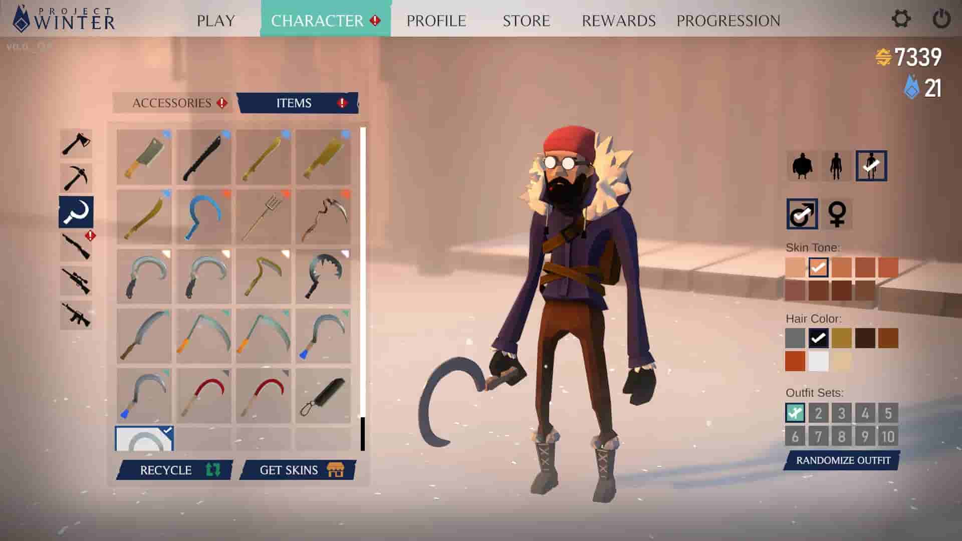 Project Winter screenshot thumbnail screenshot 4