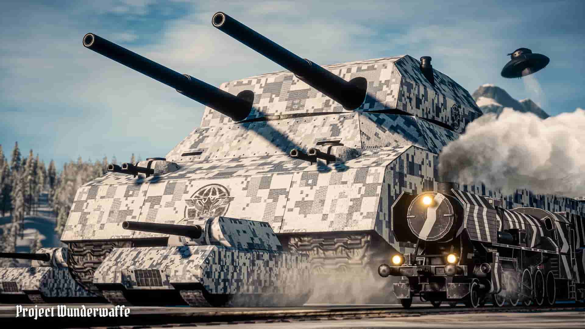 Project Wunderwaffe screenshot thumbnail screenshot 3