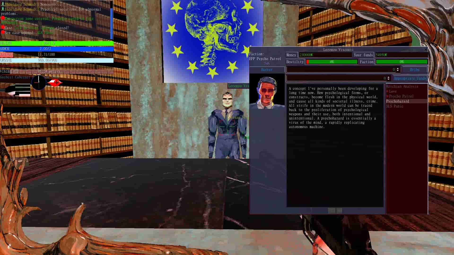 Psycho Patrol R screenshot thumbnail screenshot 1
