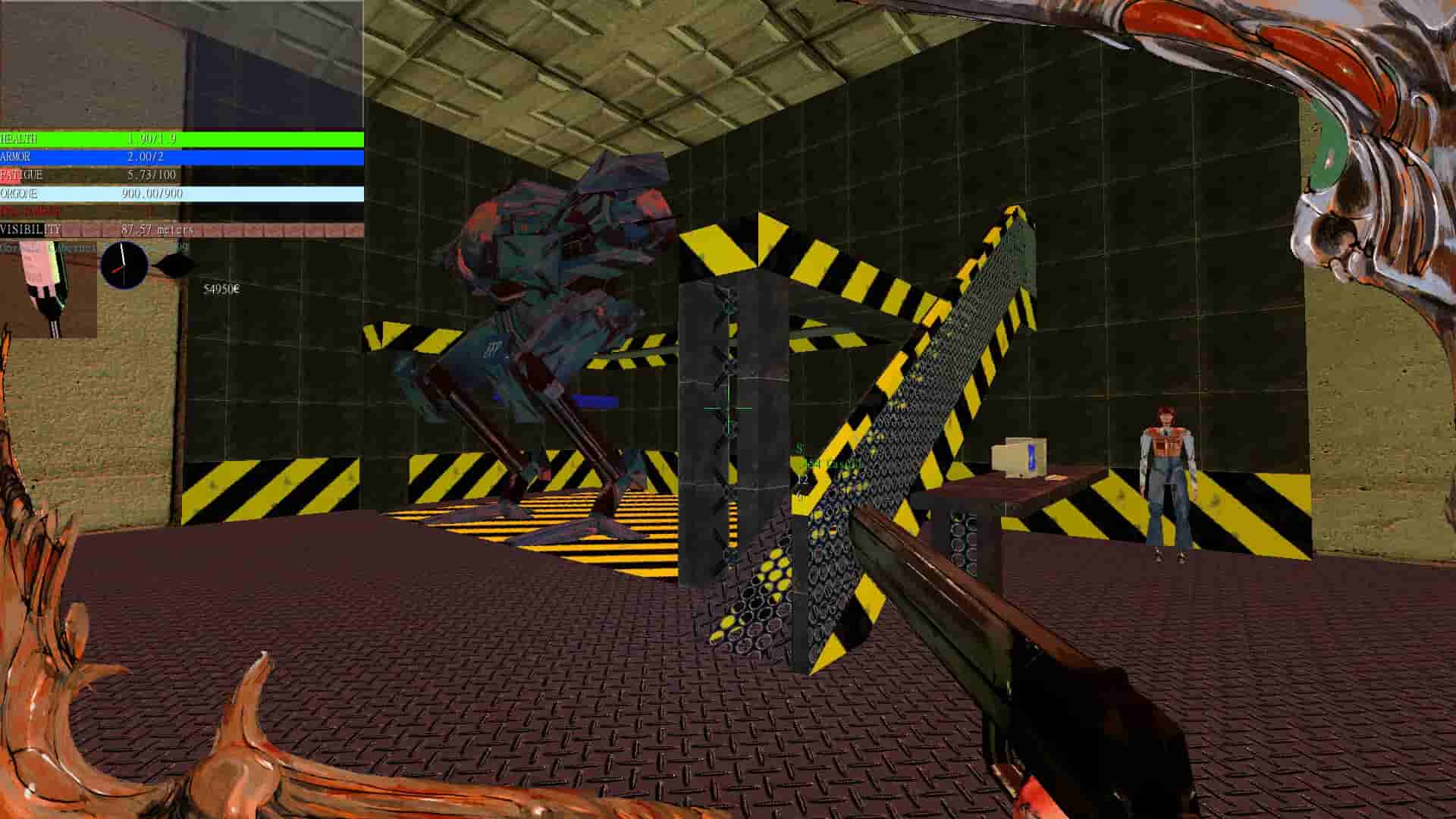 Psycho Patrol R screenshot thumbnail screenshot 4