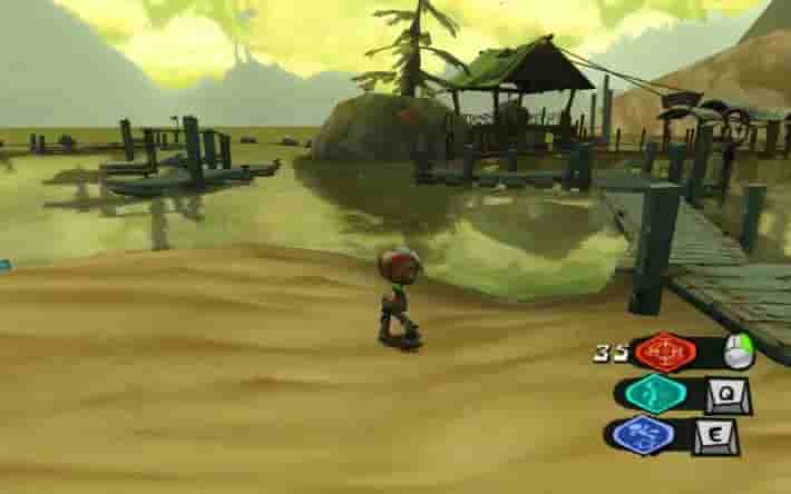 Psychonauts screenshot thumbnail screenshot 4