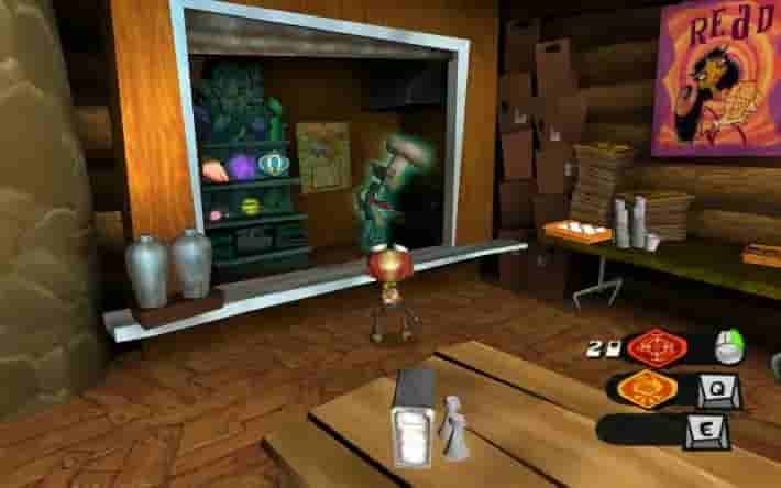 Psychonauts screenshot thumbnail screenshot 7