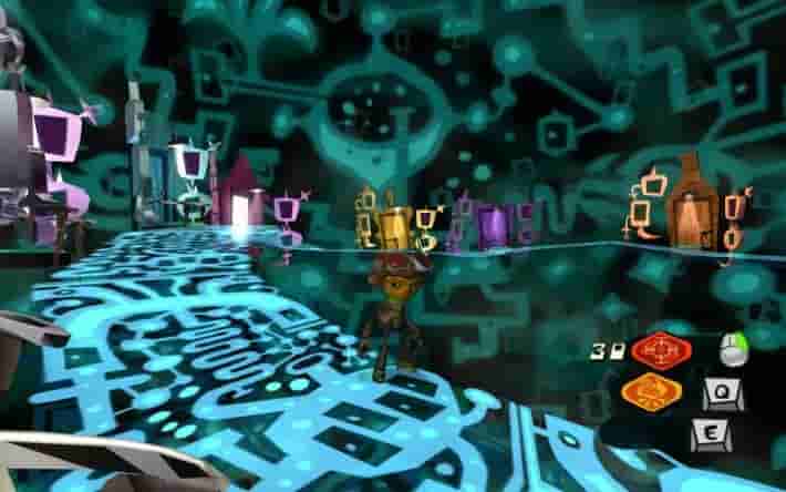 Psychonauts screenshot thumbnail screenshot 8