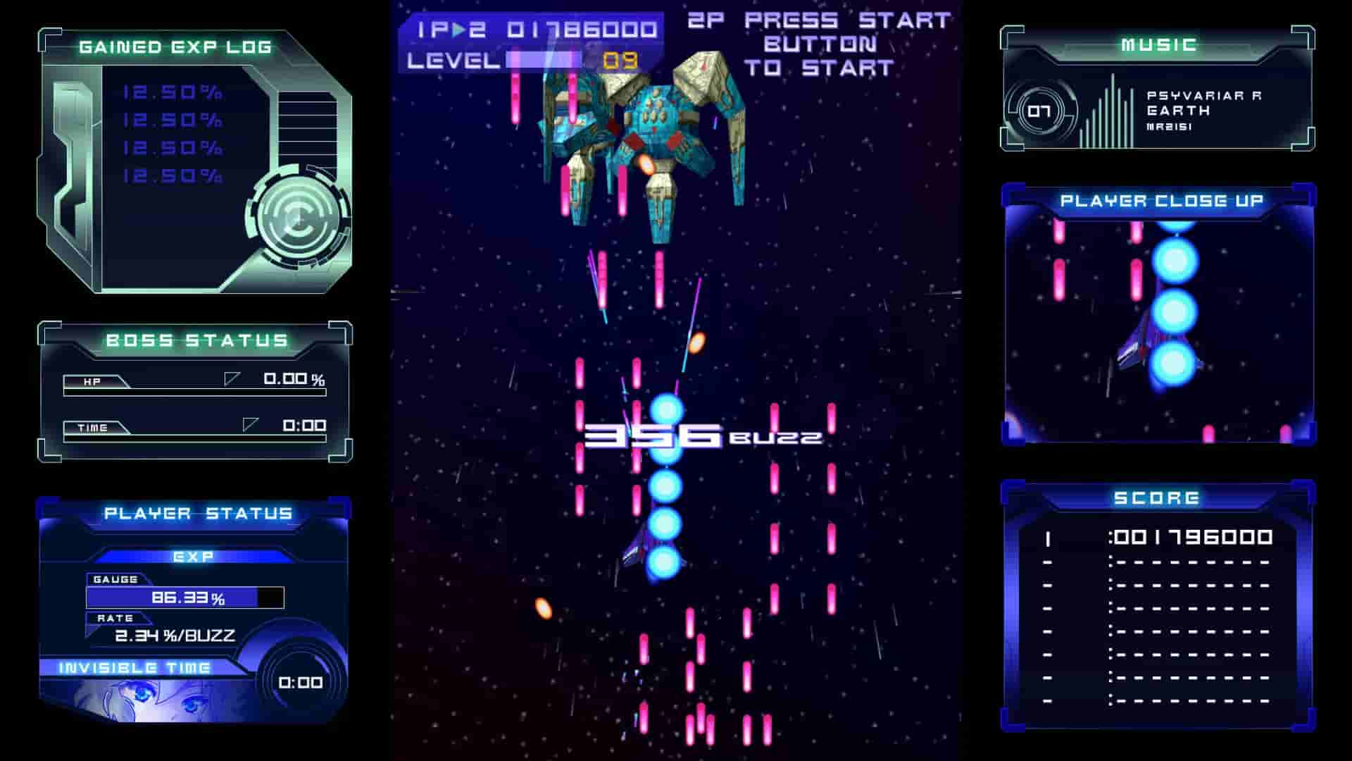 Psyvariar Delta screenshot thumbnail screenshot 0