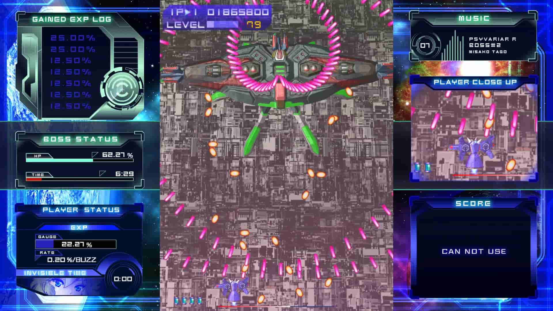 Psyvariar Delta screenshot thumbnail screenshot 2