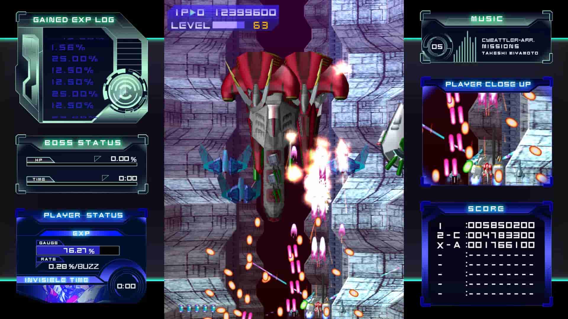 Psyvariar Delta screenshot thumbnail screenshot 3