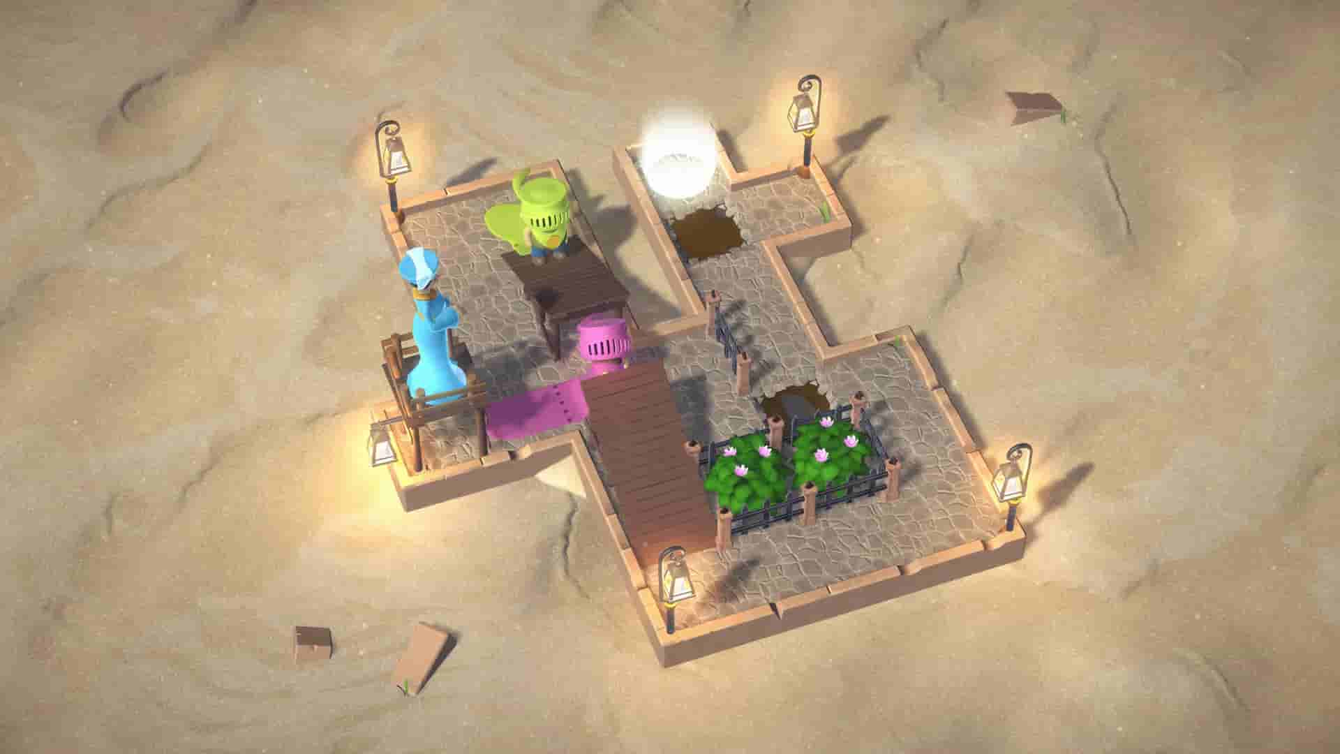Puddle Knights screenshot thumbnail screenshot 1