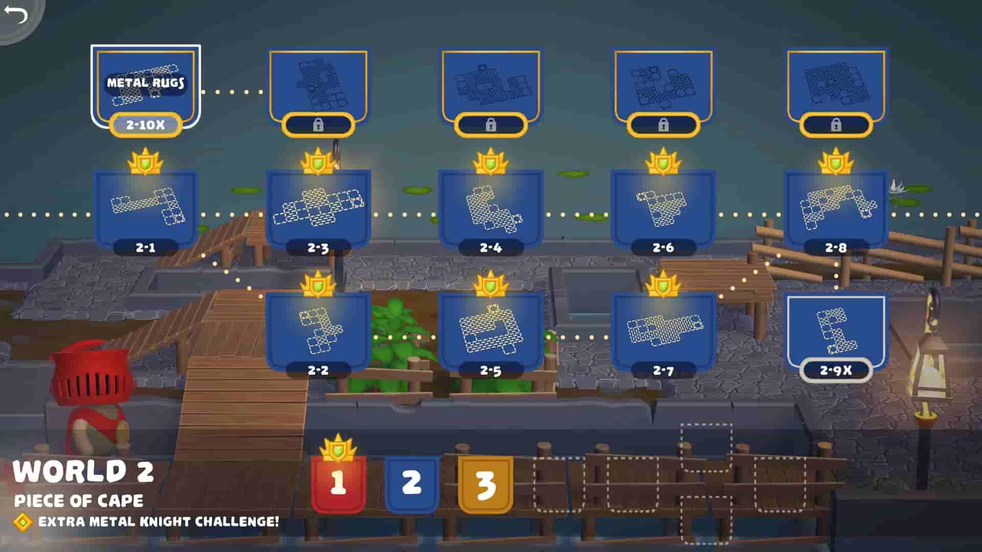 Puddle Knights screenshot thumbnail screenshot 2