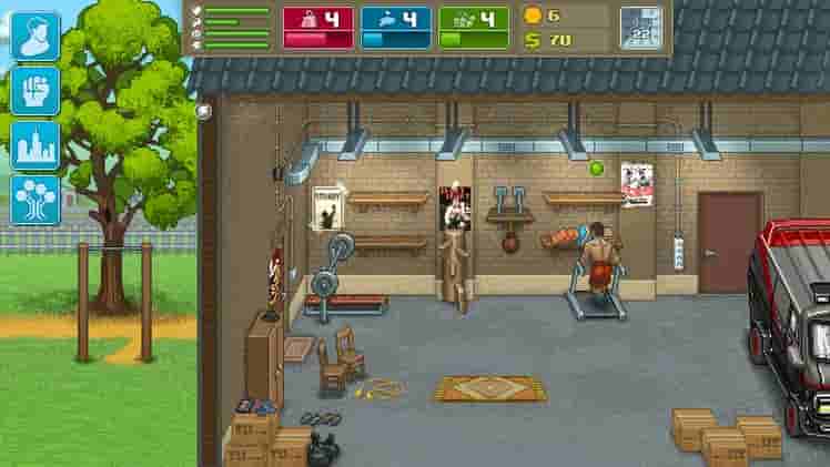 Punch Club screenshot thumbnail screenshot 1