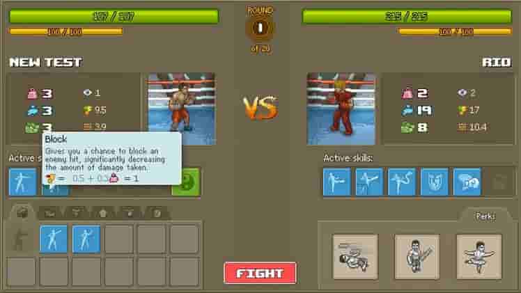 Punch Club screenshot thumbnail screenshot 3