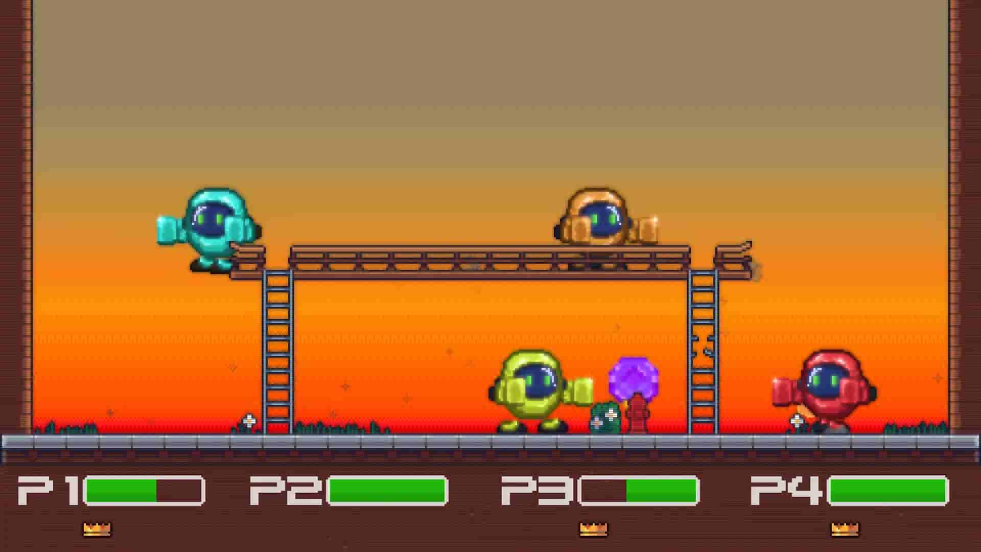 PunchBots screenshot thumbnail screenshot 2