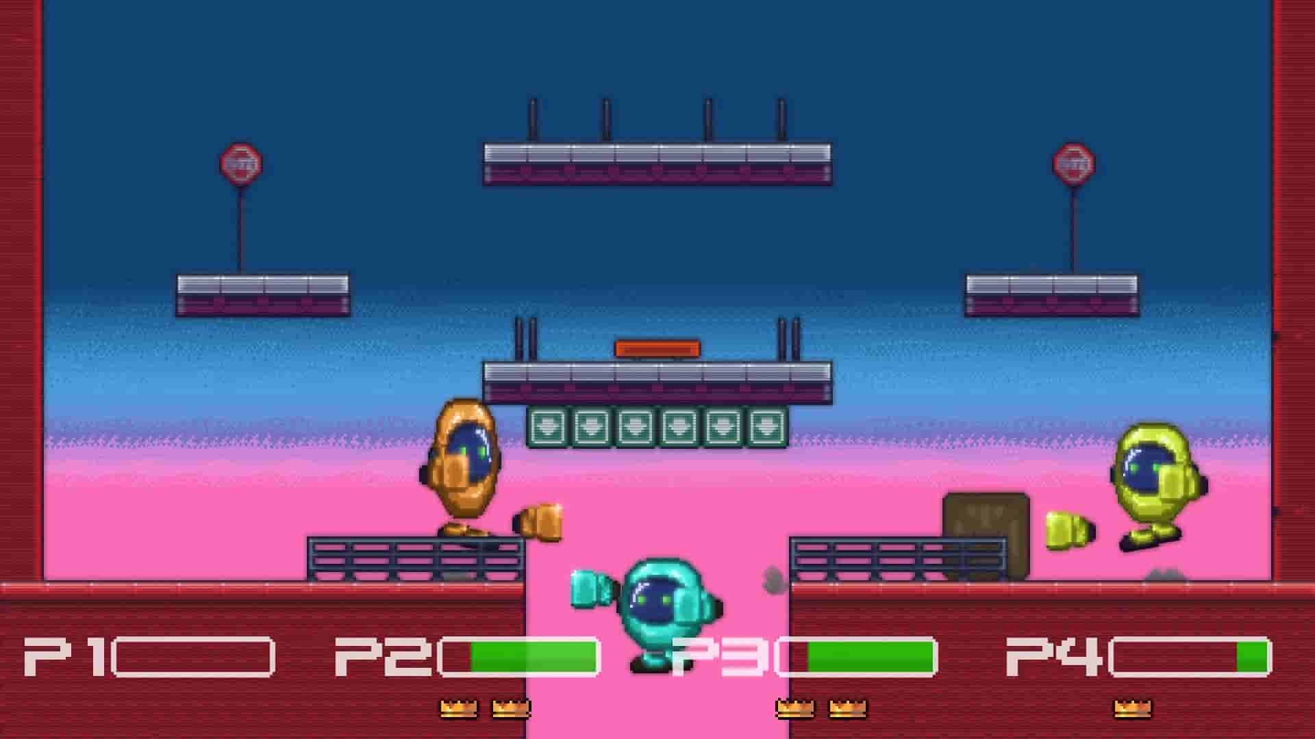 PunchBots screenshot thumbnail screenshot 7