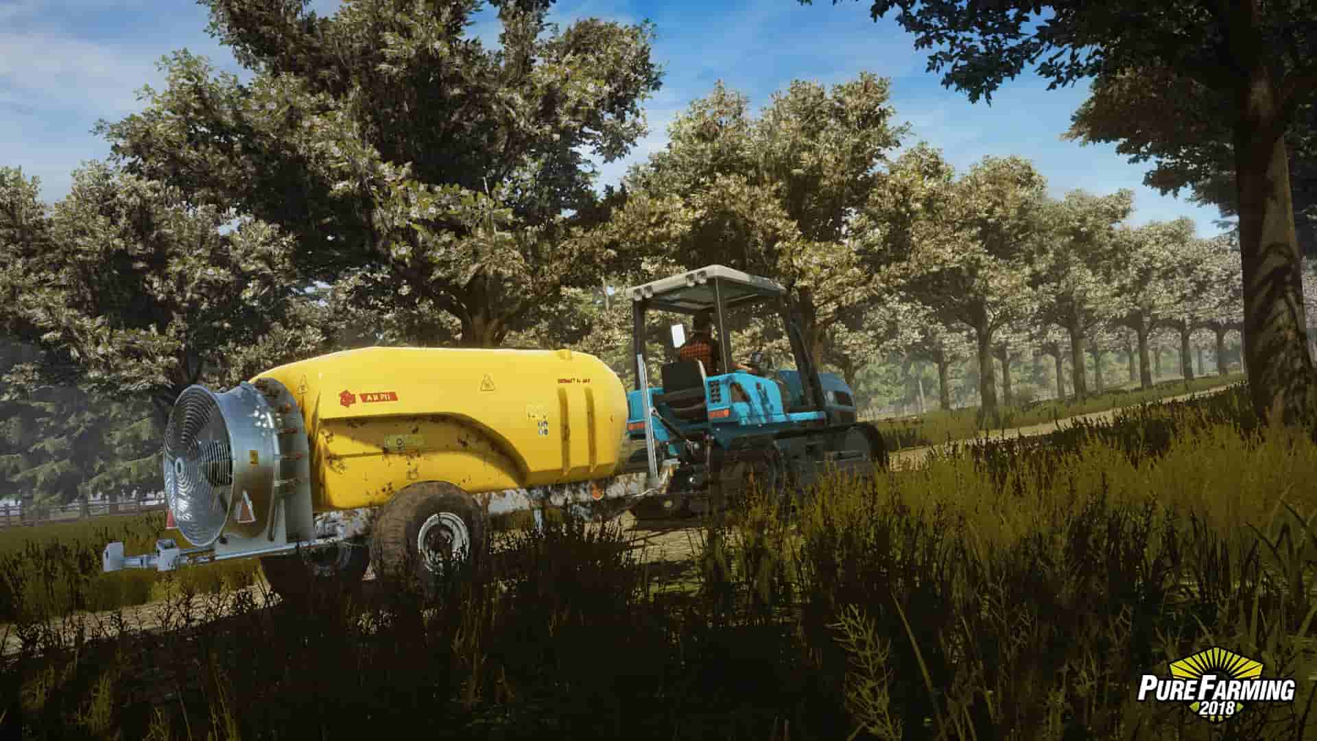 Pure Farming 2018 screenshot thumbnail screenshot 6