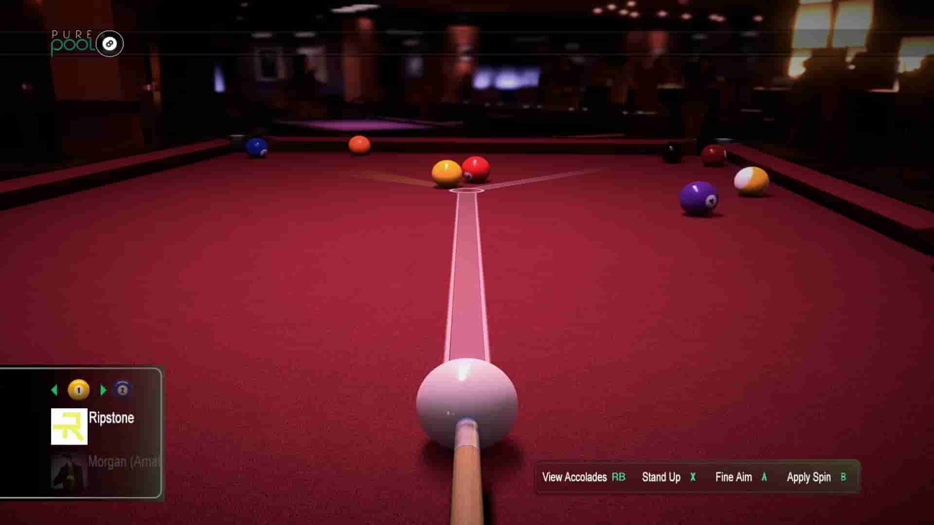 Pure Pool screenshot thumbnail screenshot 6