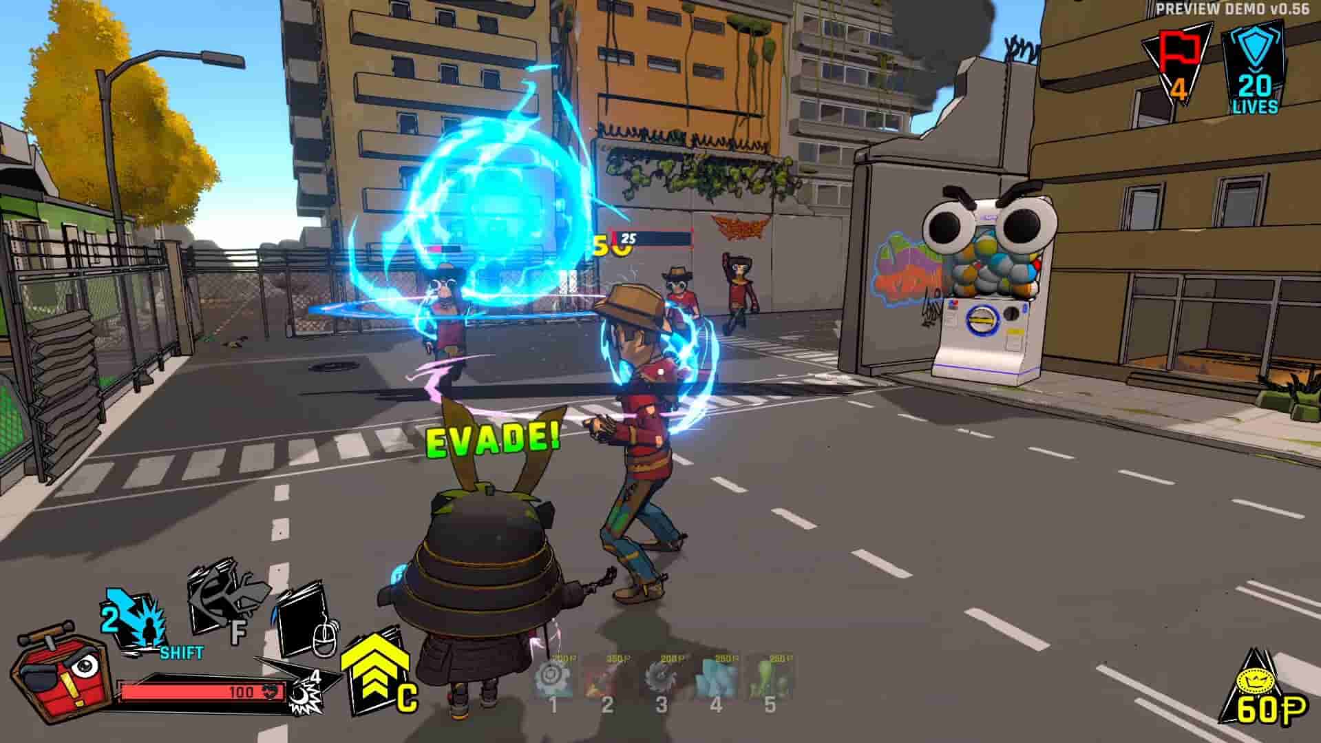 Puropu Defense Squad screenshot thumbnail screenshot 2
