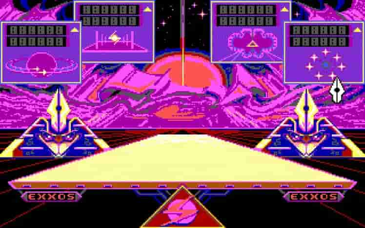 Purple Saturn Day screenshot thumbnail screenshot 1
