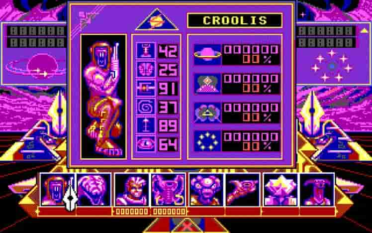 Purple Saturn Day screenshot thumbnail screenshot 5