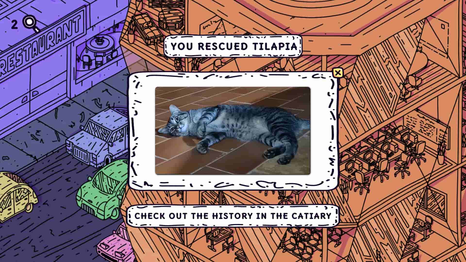 Purrfect Rescue screenshot thumbnail screenshot 1