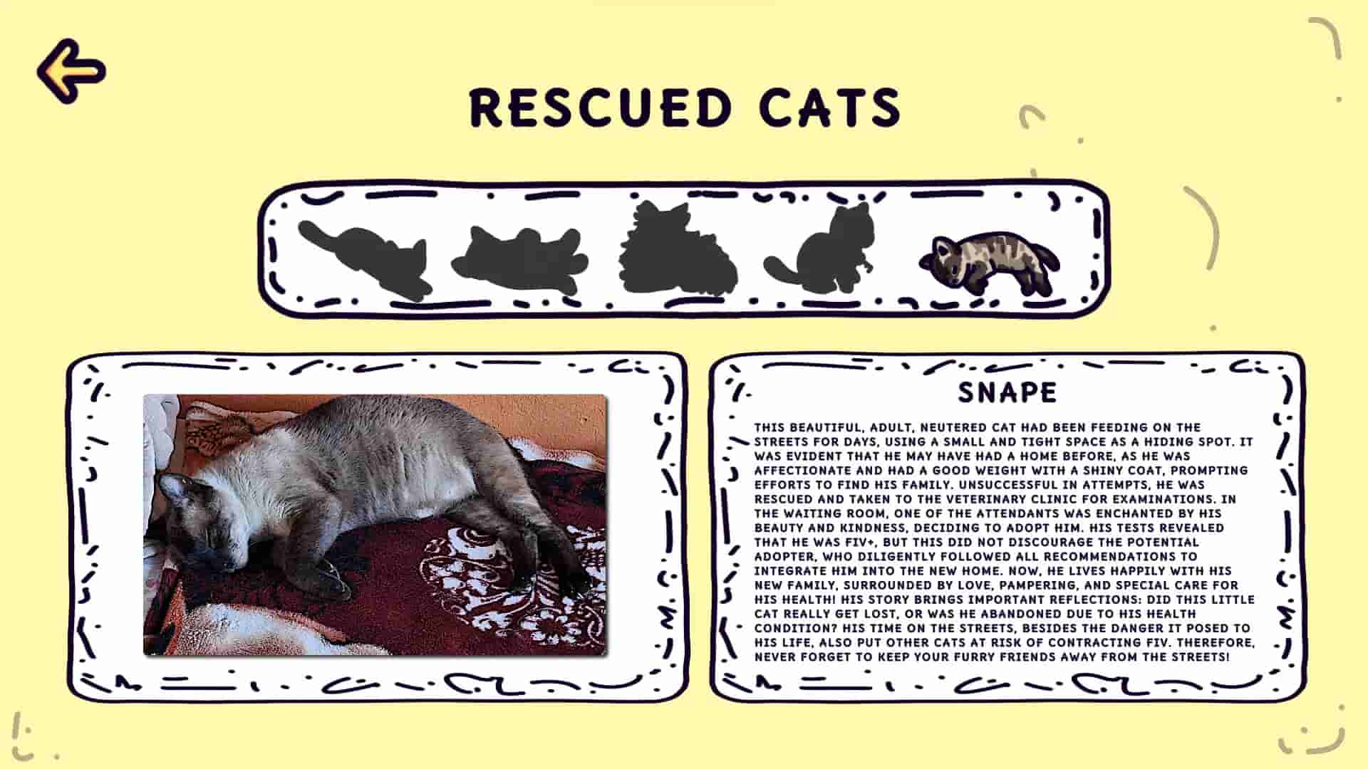 Purrfect Rescue screenshot thumbnail screenshot 3