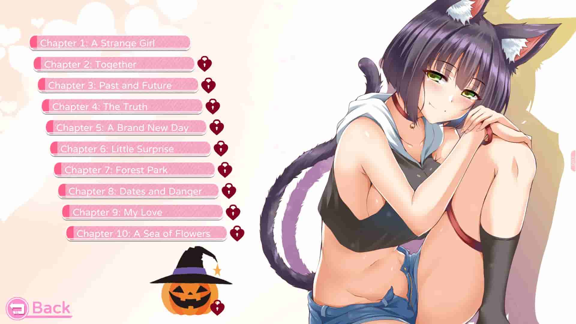 Purrrfect Love screenshot thumbnail screenshot 1