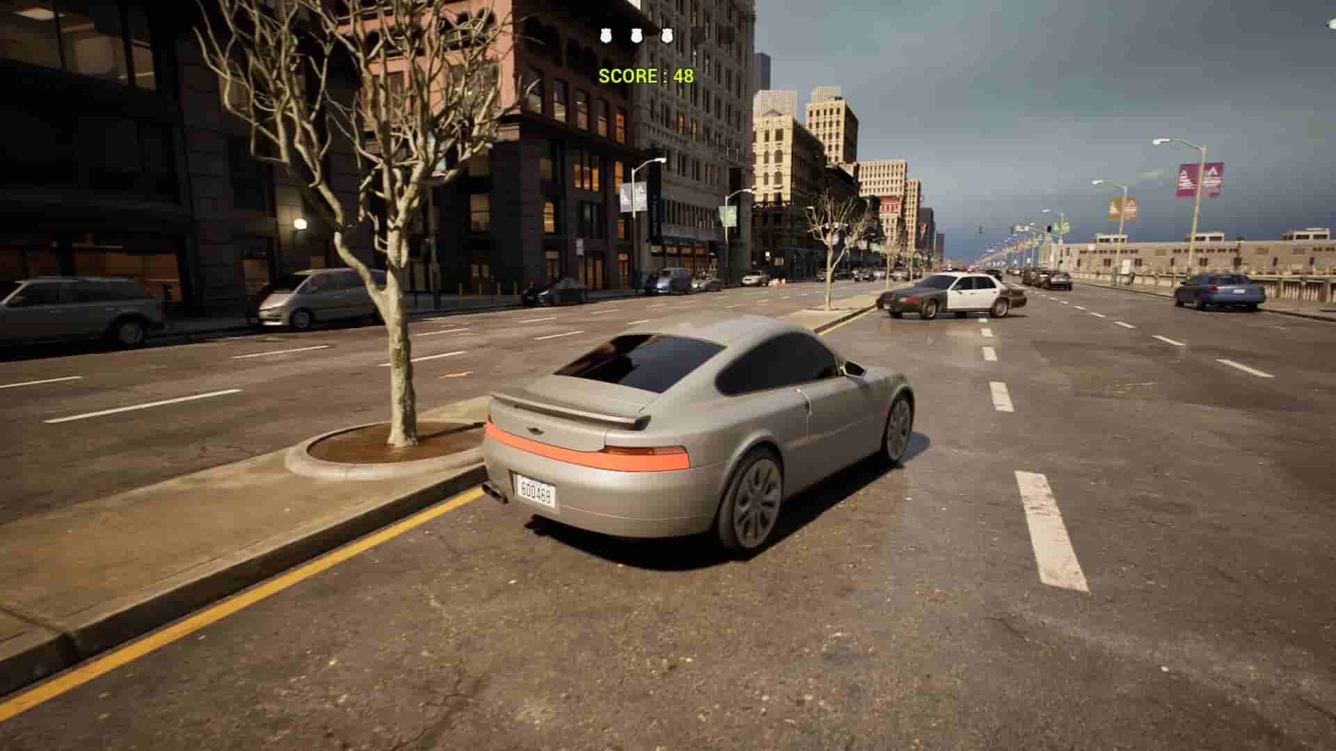 PURSUED screenshot thumbnail screenshot 0
