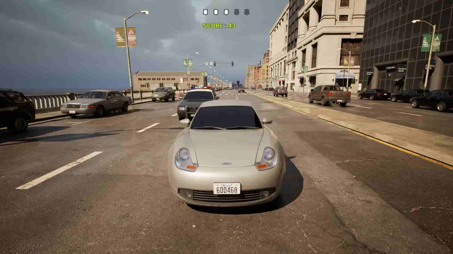 PURSUED screenshot thumbnail screenshot 3