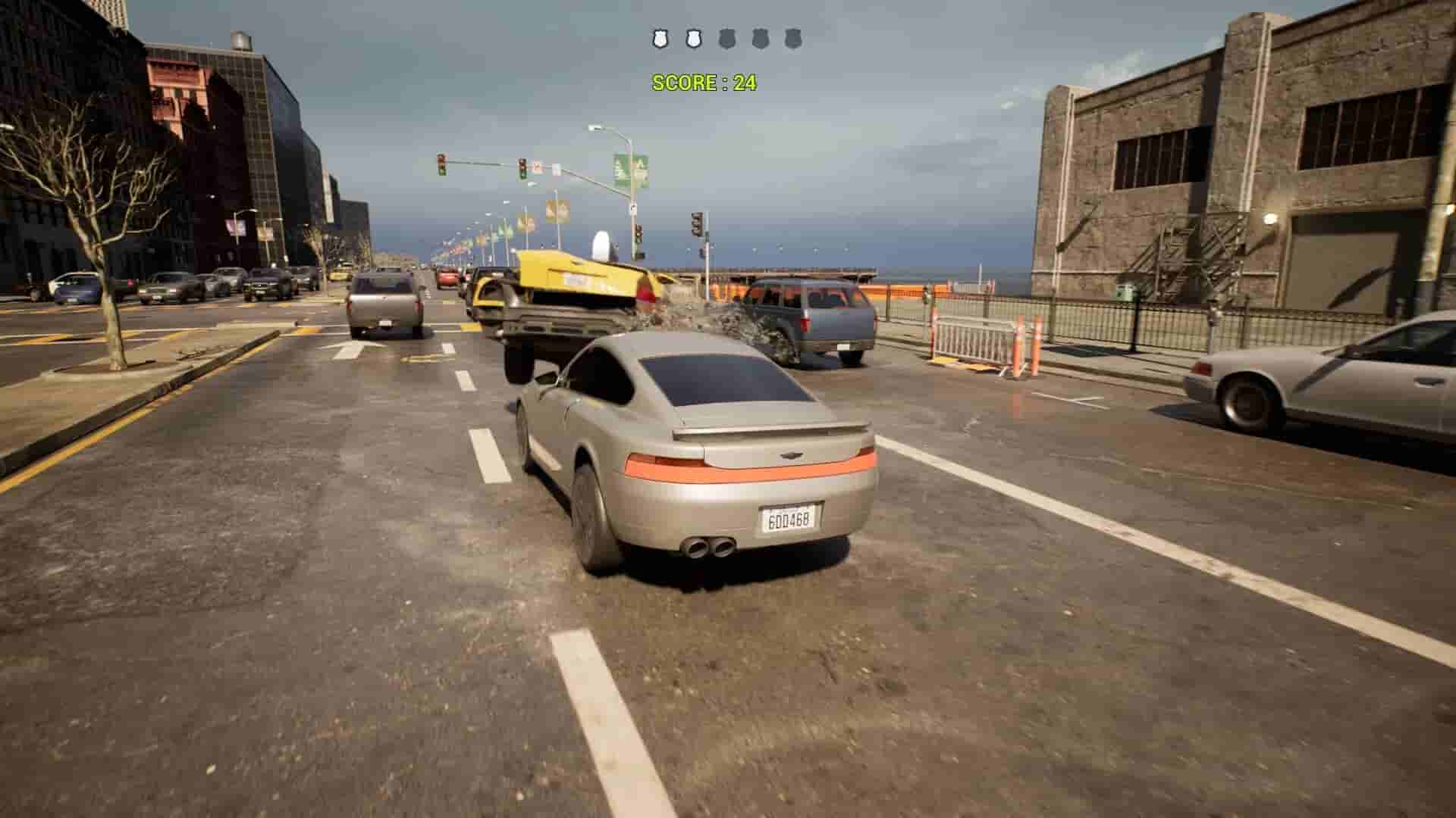 PURSUED screenshot thumbnail screenshot 4