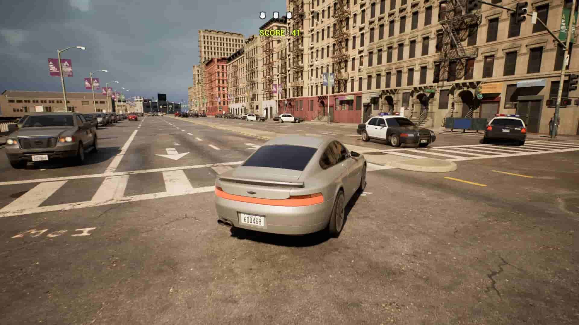 PURSUED screenshot thumbnail screenshot 5