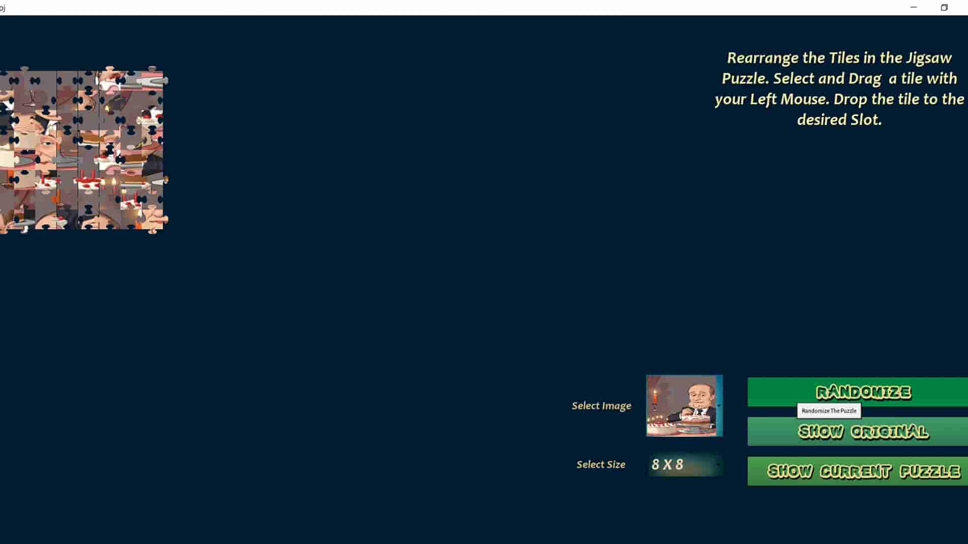 Putin Jigsaw screenshot thumbnail screenshot 1