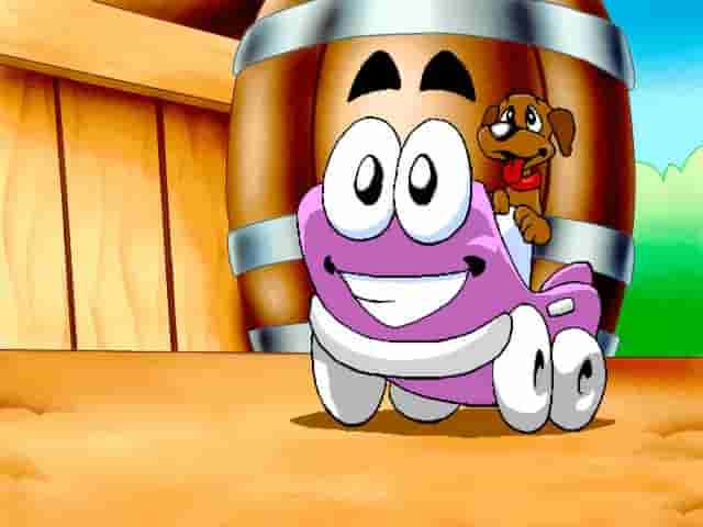 Putt-Putt Saves The Zoo screenshot thumbnail screenshot 0