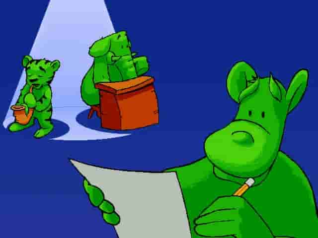 Putt-Putt Saves The Zoo screenshot thumbnail screenshot 1
