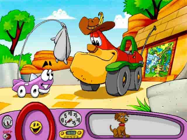 Putt-Putt Saves The Zoo screenshot thumbnail screenshot 2