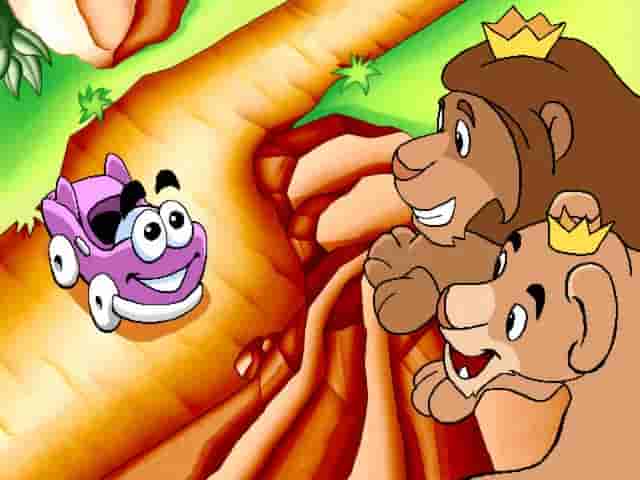 Putt-Putt Saves The Zoo screenshot thumbnail screenshot 4