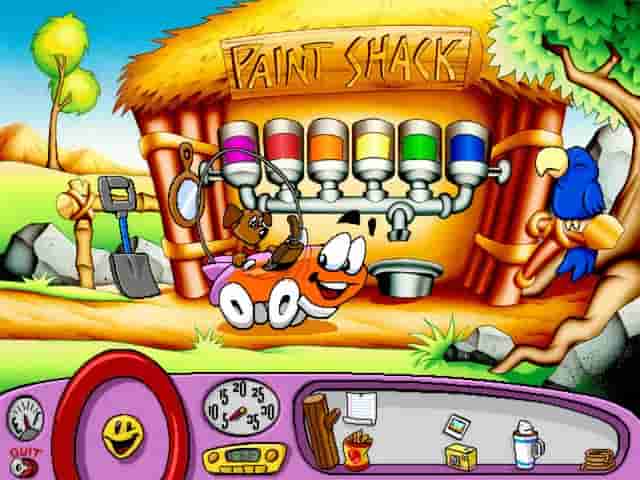 Putt-Putt Saves The Zoo screenshot thumbnail screenshot 6