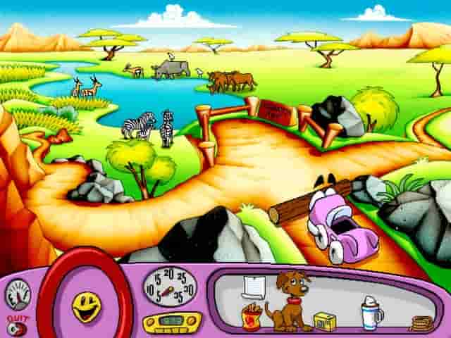 Putt-Putt Saves The Zoo screenshot thumbnail screenshot 7
