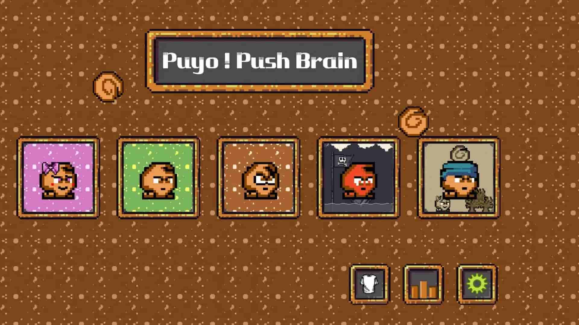 Puyo! Push Brain screenshot thumbnail screenshot 2