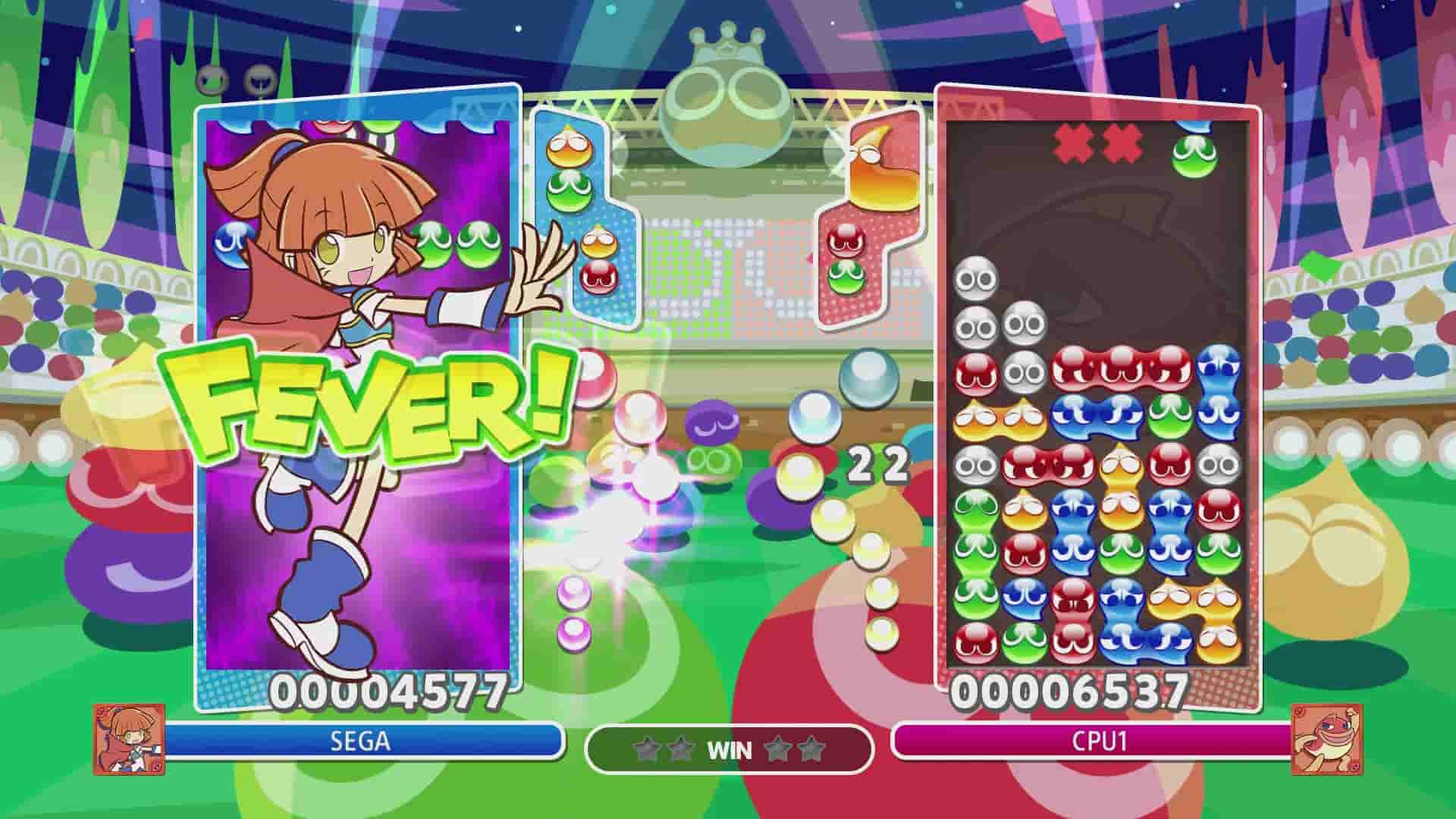 Puyo Puyo Champions screenshot thumbnail screenshot 0