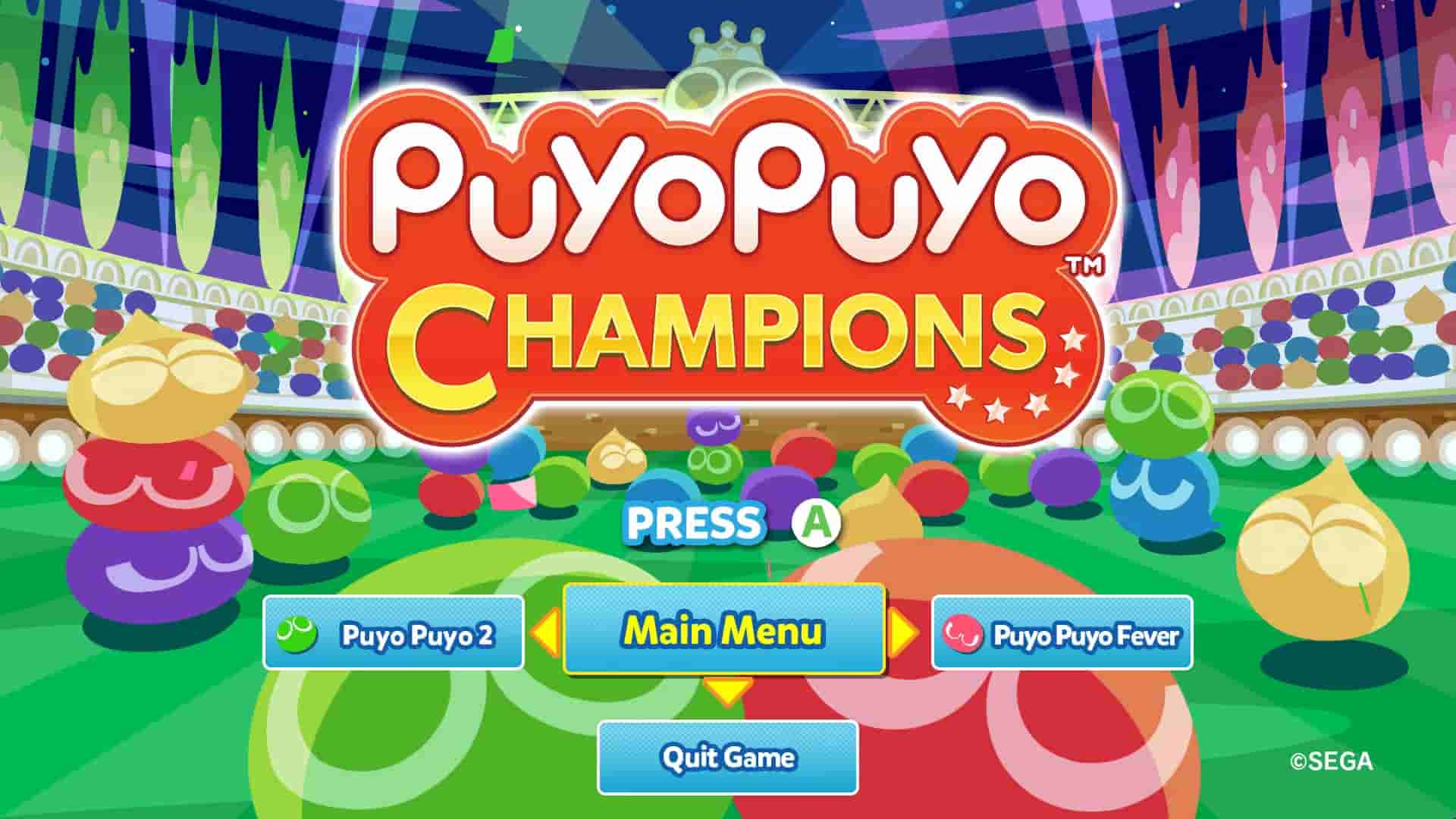 Puyo Puyo Champions screenshot thumbnail screenshot 1