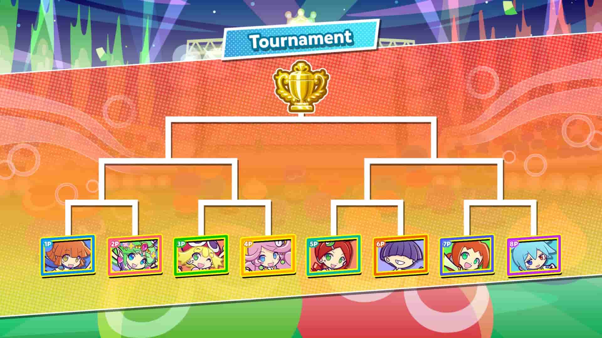 Puyo Puyo Champions screenshot thumbnail screenshot 2