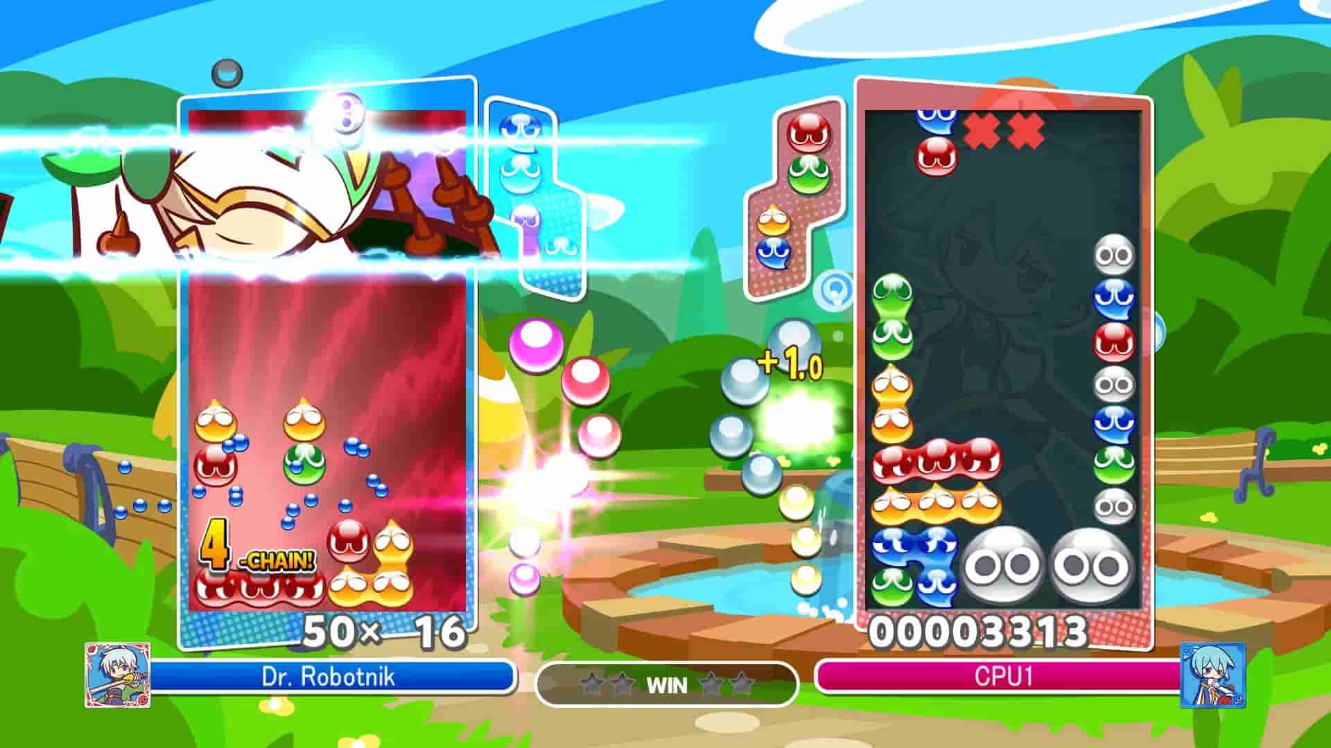Puyo Puyo Champions screenshot thumbnail screenshot 3
