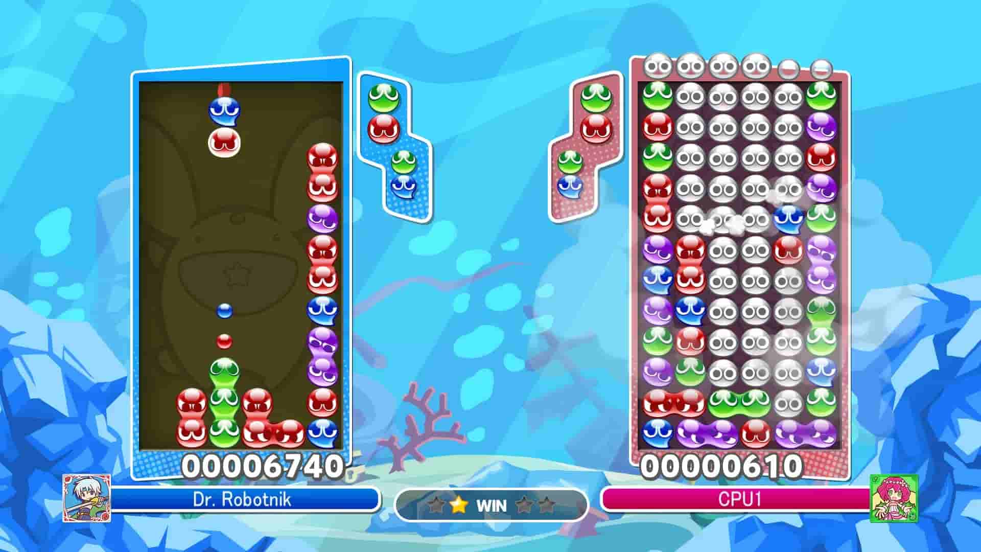 Puyo Puyo Champions screenshot thumbnail screenshot 4