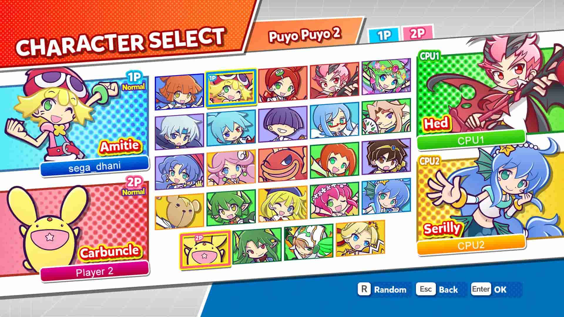Puyo Puyo Champions screenshot thumbnail screenshot 5