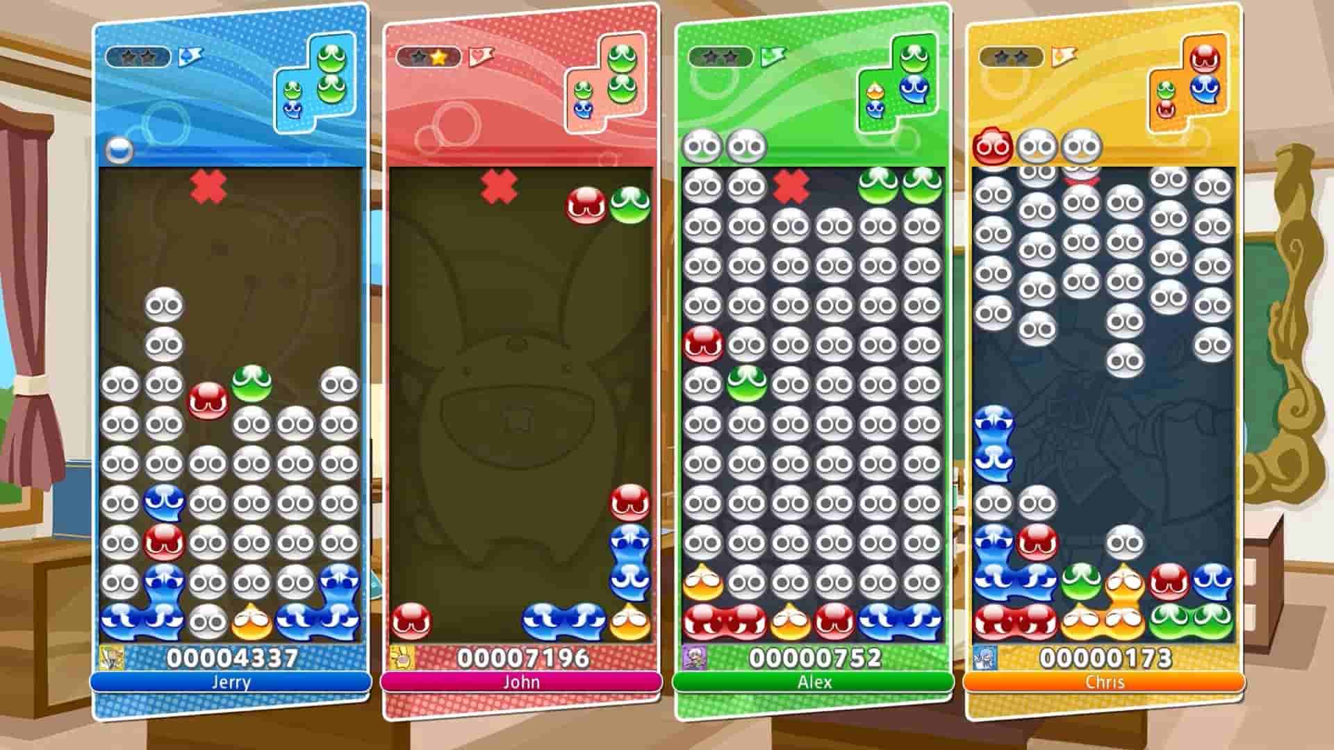 Puyo Puyo Champions screenshot thumbnail screenshot 6