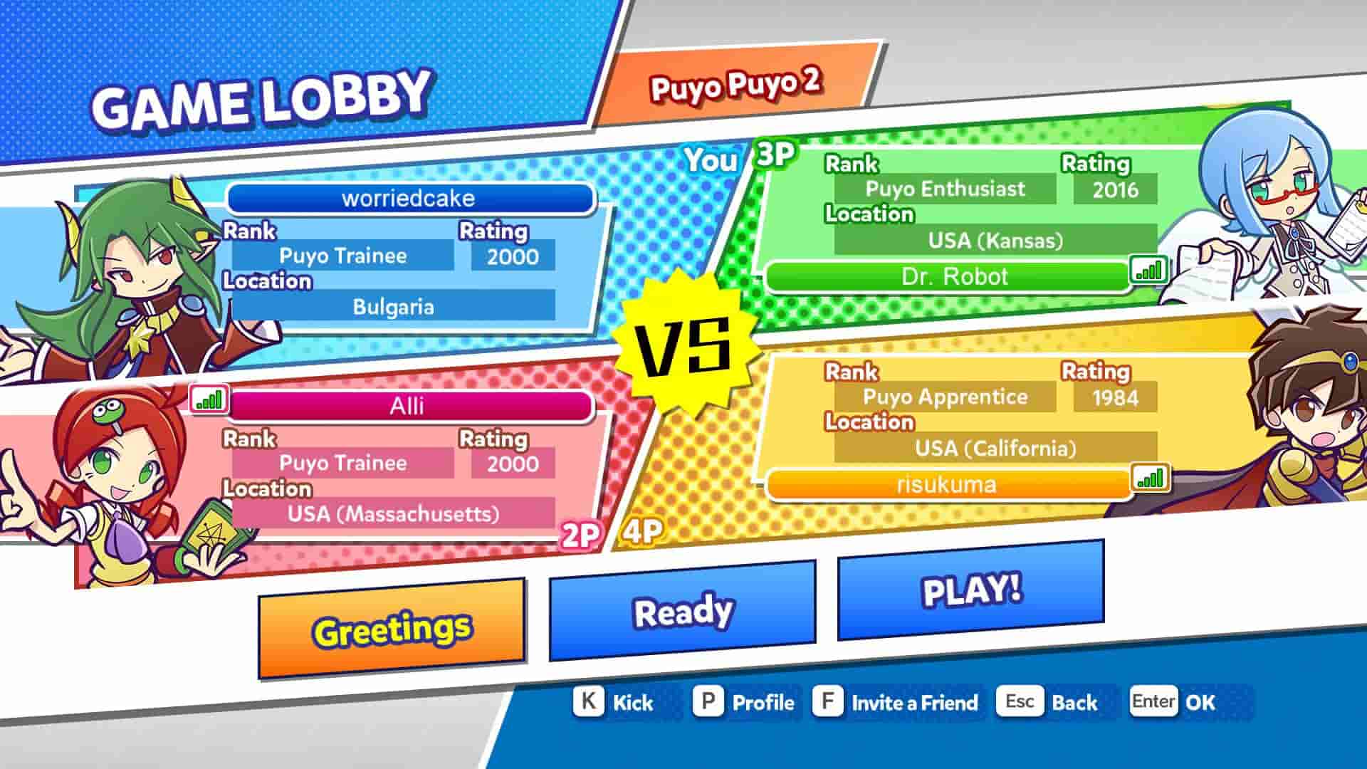 Puyo Puyo Champions screenshot thumbnail screenshot 7