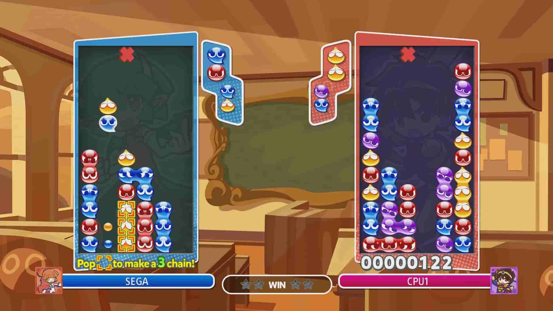 Puyo Puyo Champions screenshot thumbnail screenshot 8