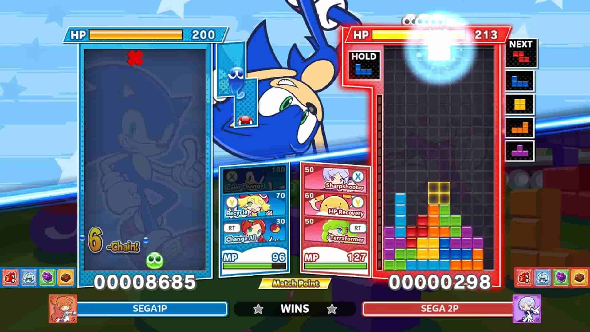 Puyo Puyo Tetris 2 screenshot thumbnail screenshot 0