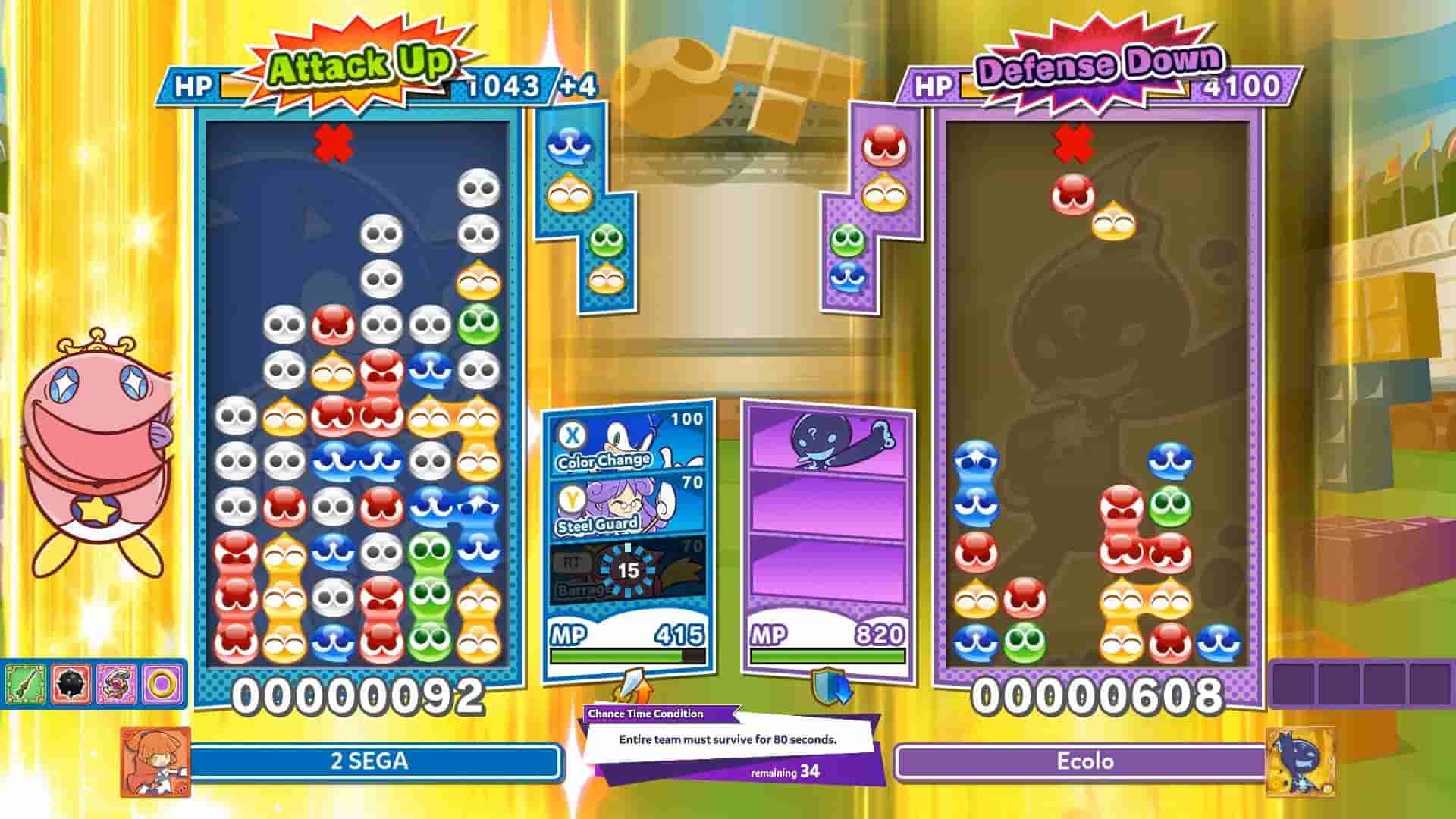 Puyo Puyo Tetris 2 screenshot thumbnail screenshot 1