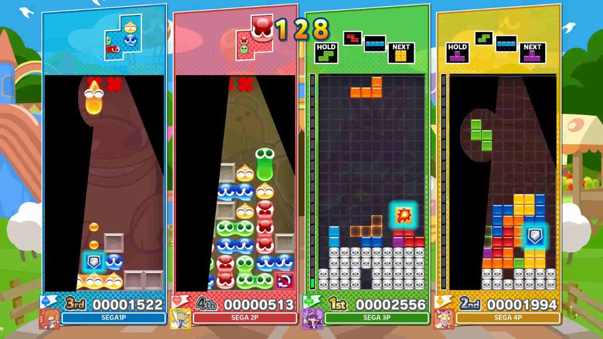 Puyo Puyo Tetris 2 screenshot thumbnail screenshot 2