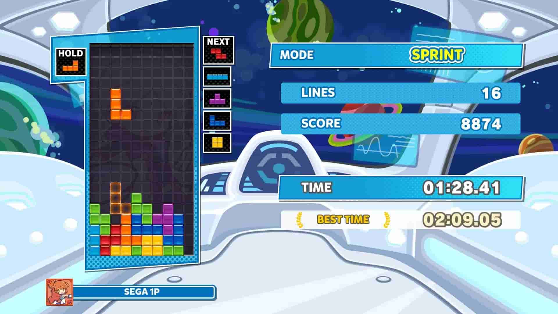 Puyo Puyo Tetris 2 screenshot thumbnail screenshot 6